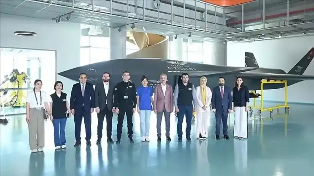 Bakan Uraloğlu'ndan, Milli Teknoloji Merkezi'ne ziyaret 
