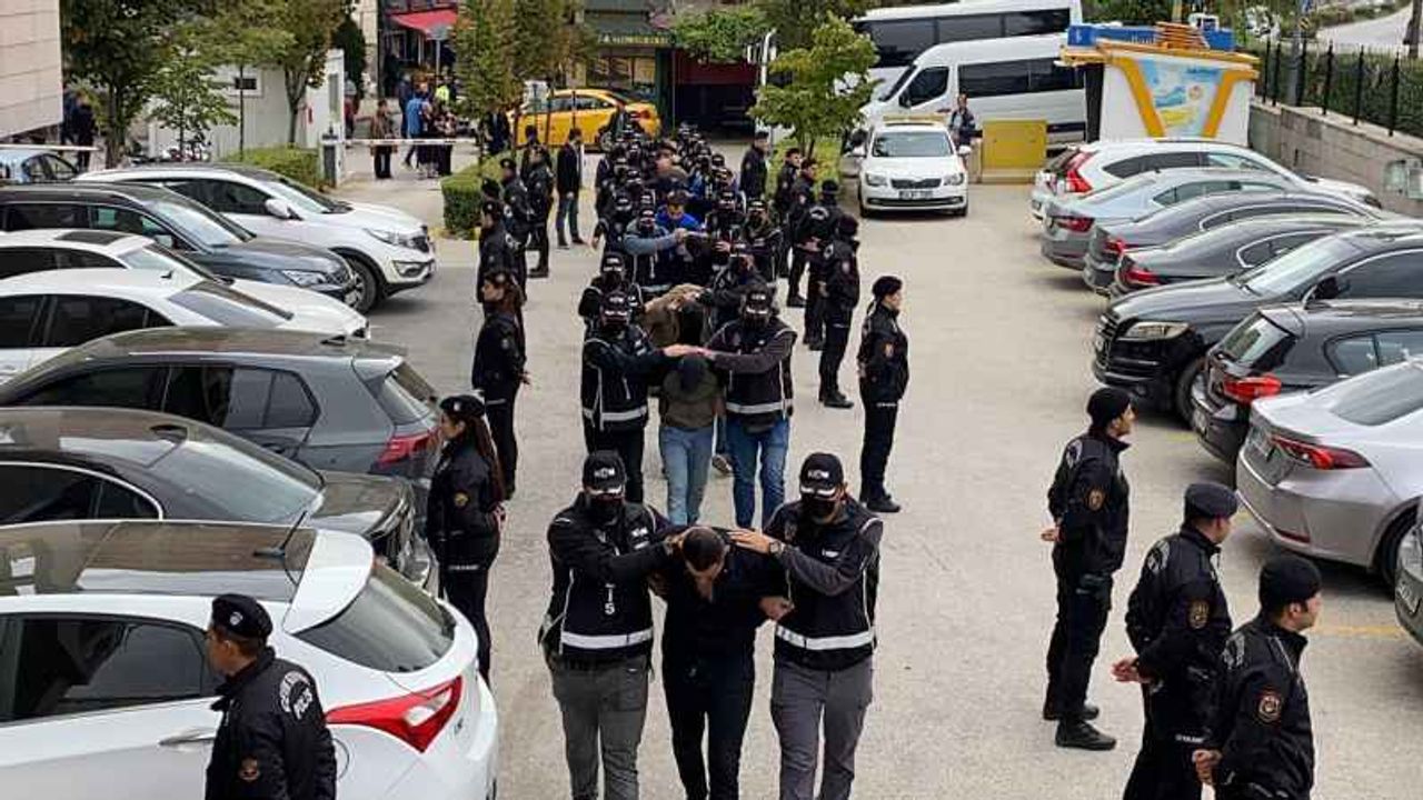 Eskişehir'de Kafes operasyonu