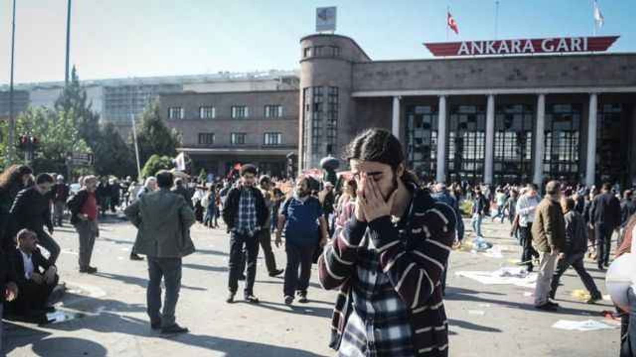 10 Ekim Anısına: Ankara Gar Katliamının 8 Yılı