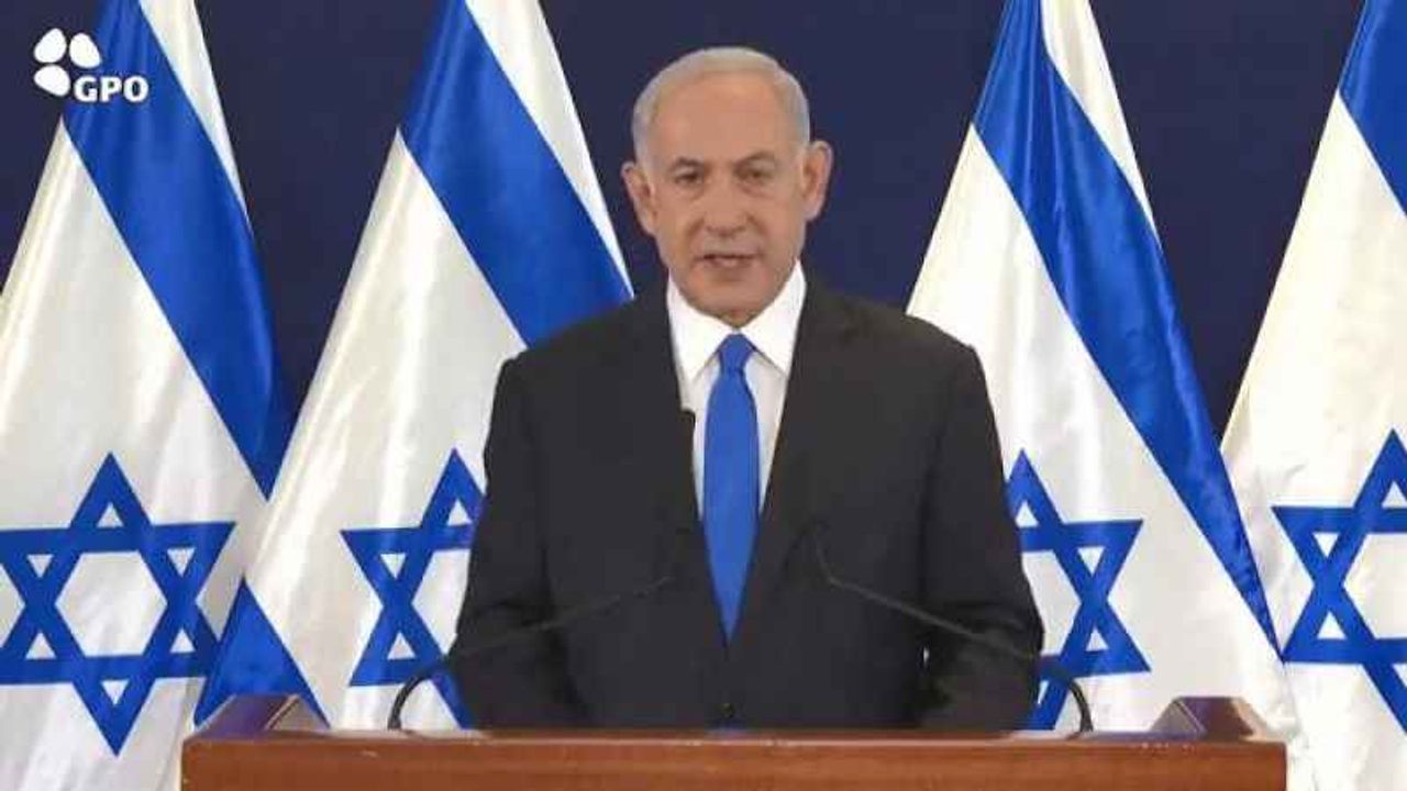Netanyahu'dan Hamas açıklaması