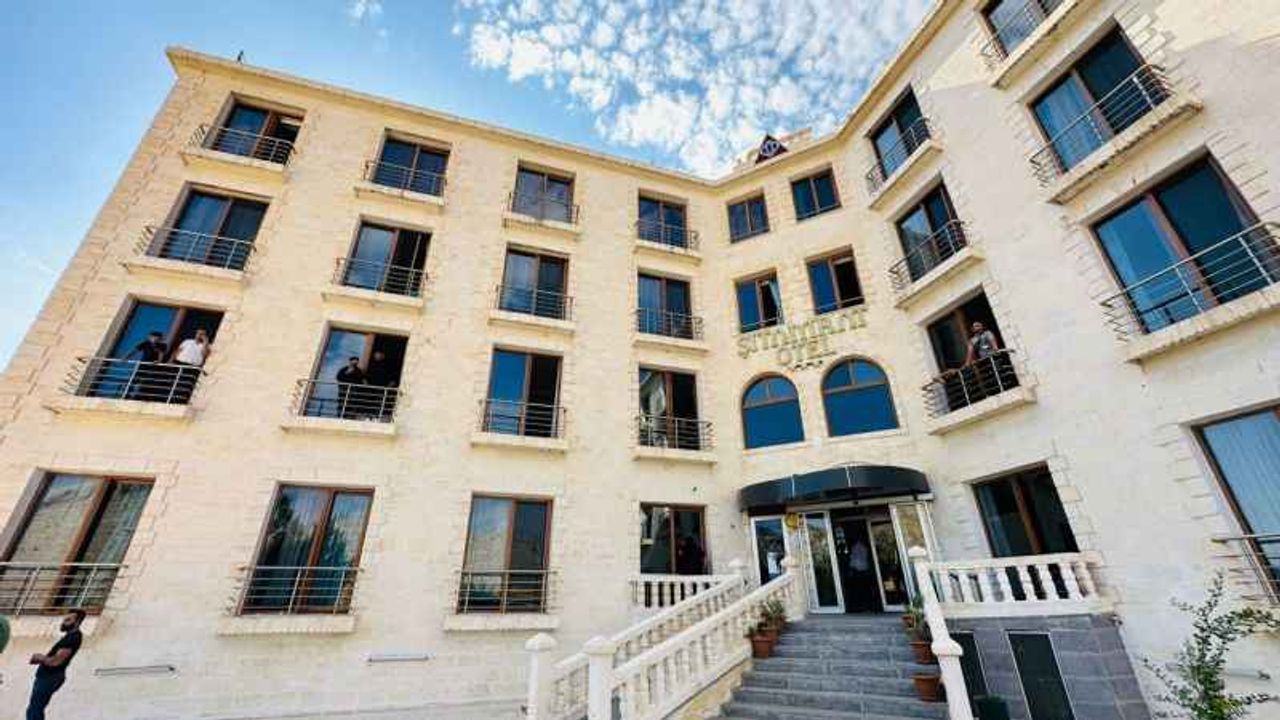 Şanlıurfa'da ‘ucube’ otel gerginliği