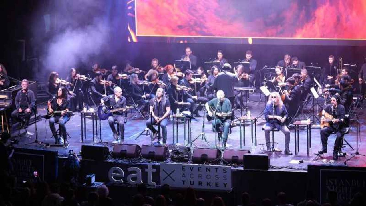 “İstanbul Nıght Flıght” da “Pentagram” rüzgârı 