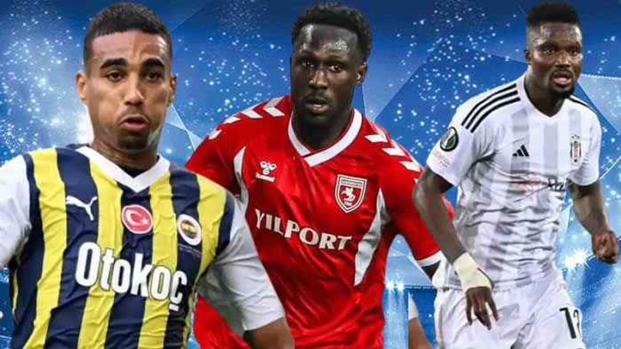 Gana Milli Takımı'na Süper Lig'den 3 isim