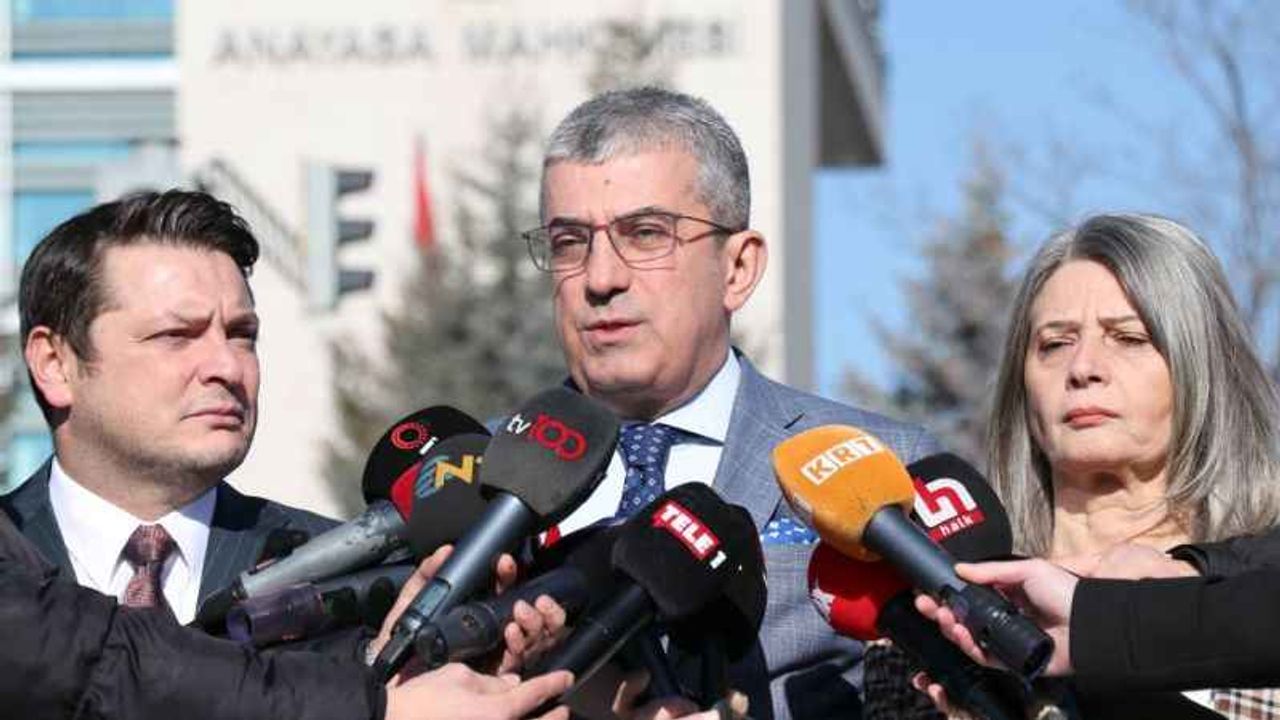 CHP, Can Atalay için AYM'ye başvurdu