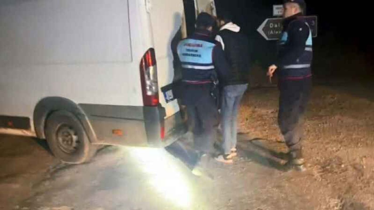 Çanakkale'de kaçak göçmenler yakalandı