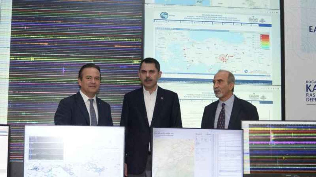 Kurum'dan deprem açıklaması