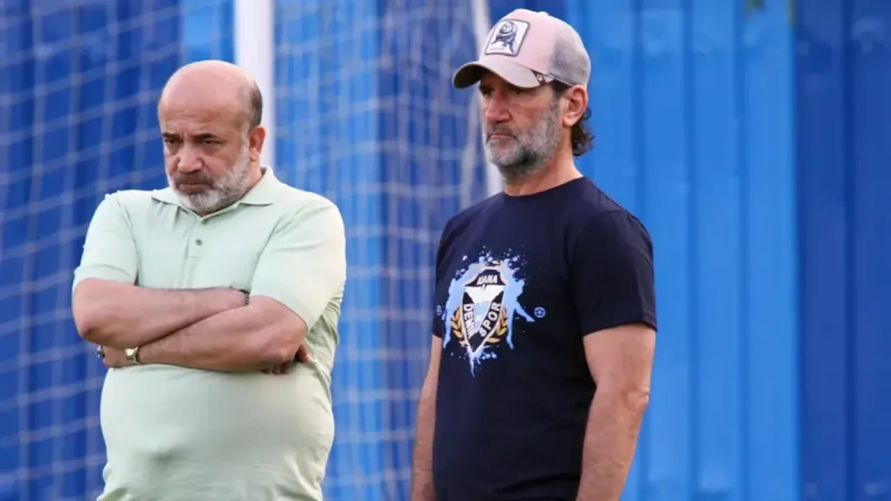Adana Demirspor'da istifa