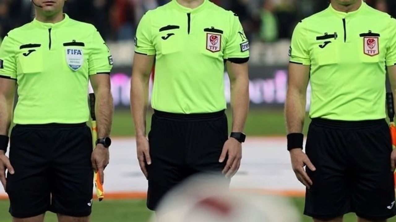Ankaragücü ve Gençlerbirliği hakemleri açıklandı