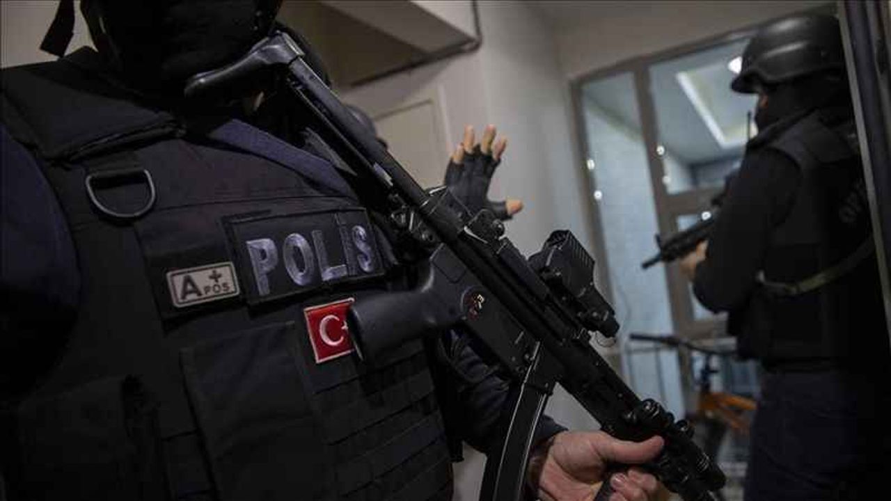 12 kentte Gürz-13 operasyonu