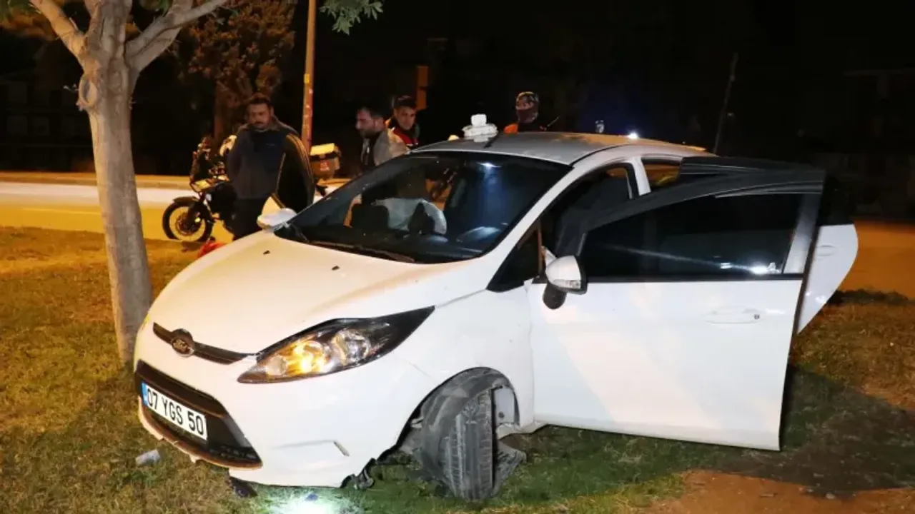 Polisten kaçan sürücüye 100 bin lira ceza