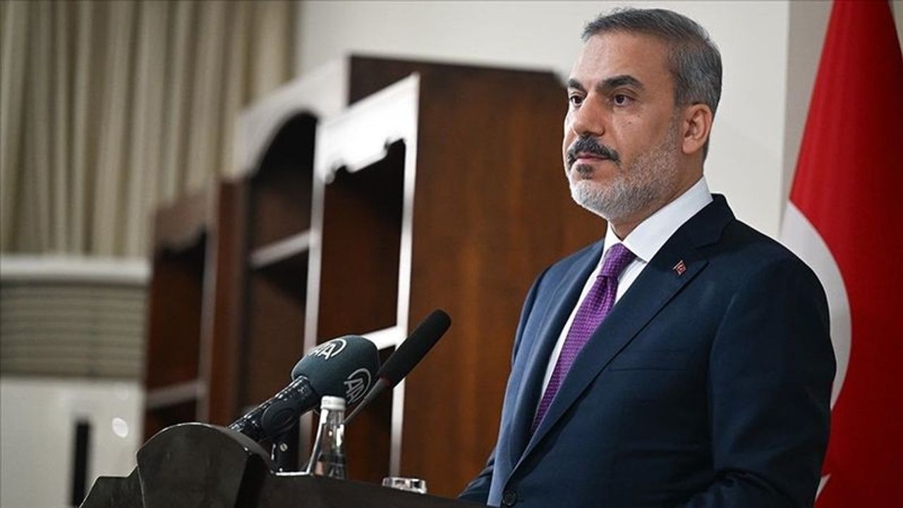 Bakan Fidan'dan yeni yıl mesajı