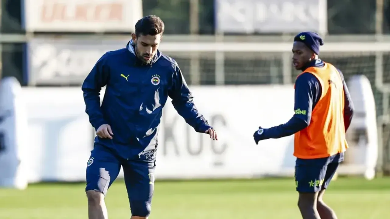 Fenerbahçe'de Atakaş Hatayspor maçı mesaisi sürüyor