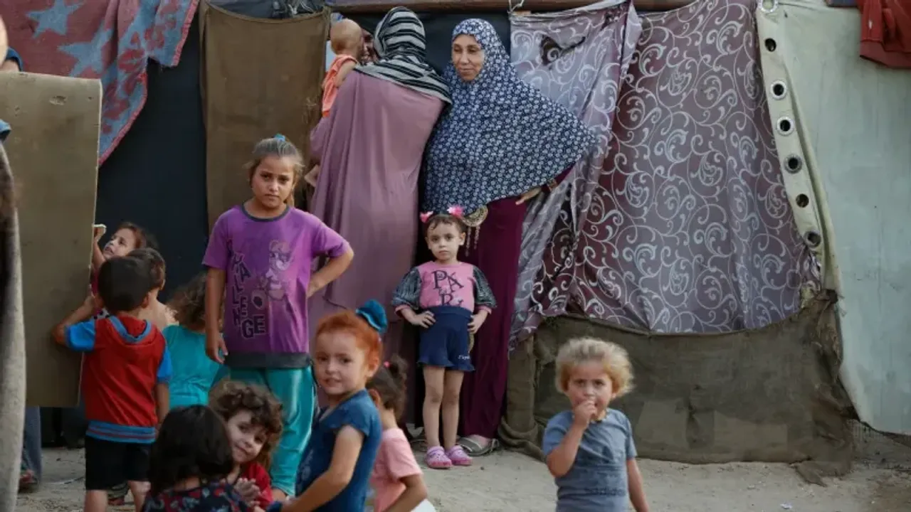 Gazze’de soğuktan ölen bebek sayısı çoğaldı
