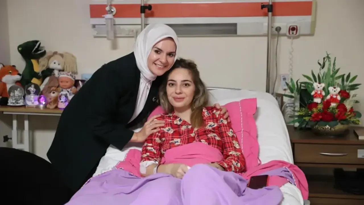 Bakan Göktaş'tan AK Parti'li Gök'e ziyaret