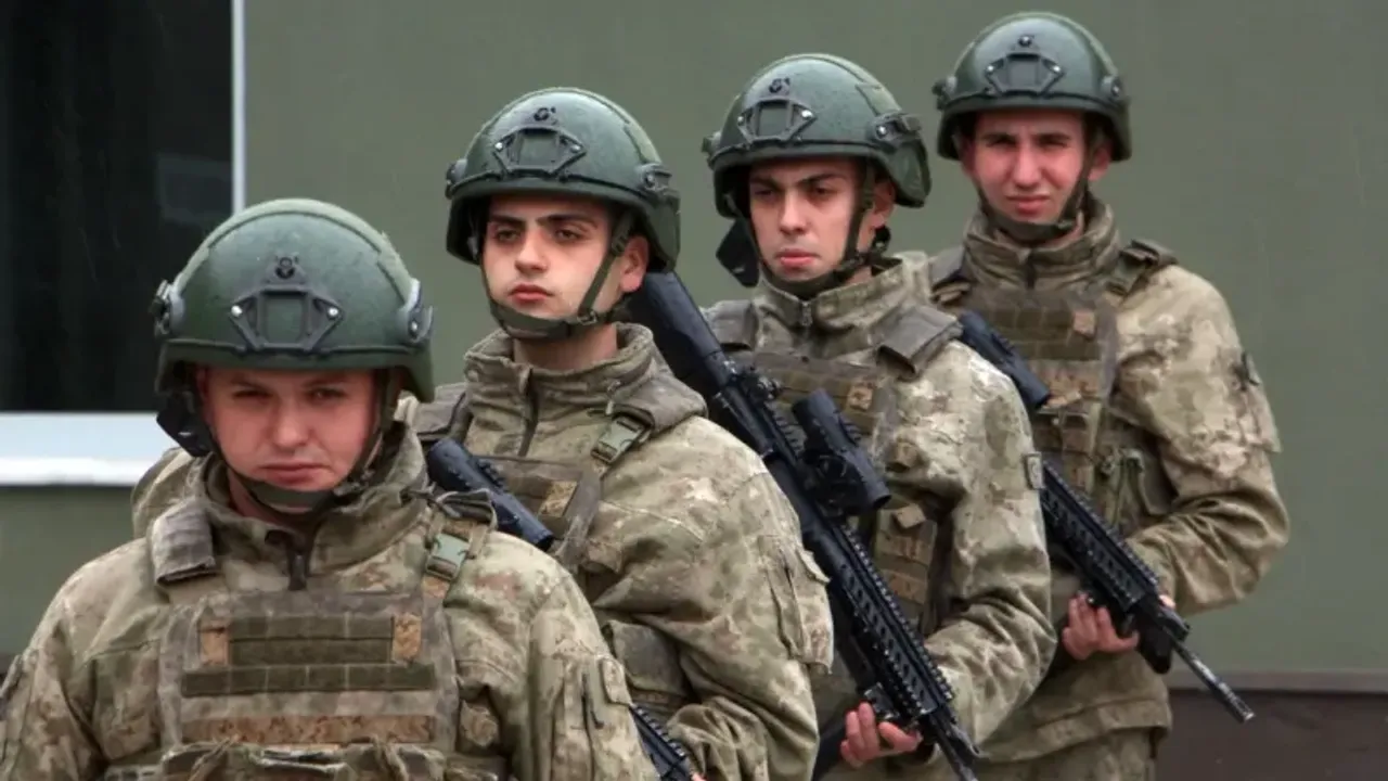 'Hudut kartalları' yeni yılda görevinin başındaydı