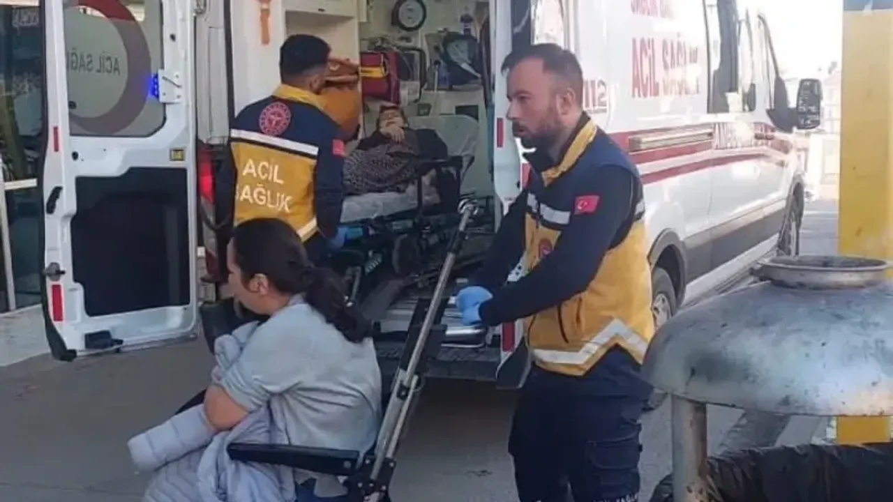 İlaçlama sonrası hastaneye kaldırıldılar