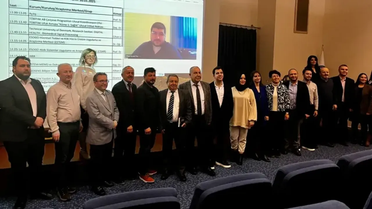 ESOGÜ'de Sağlıkta Dijital Teknolojiler Çalıştayı