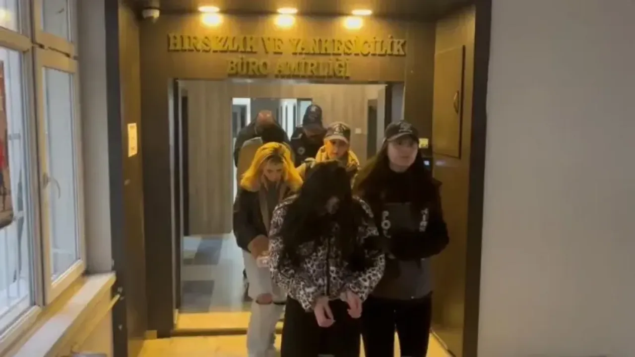 Ankara'da operasyon