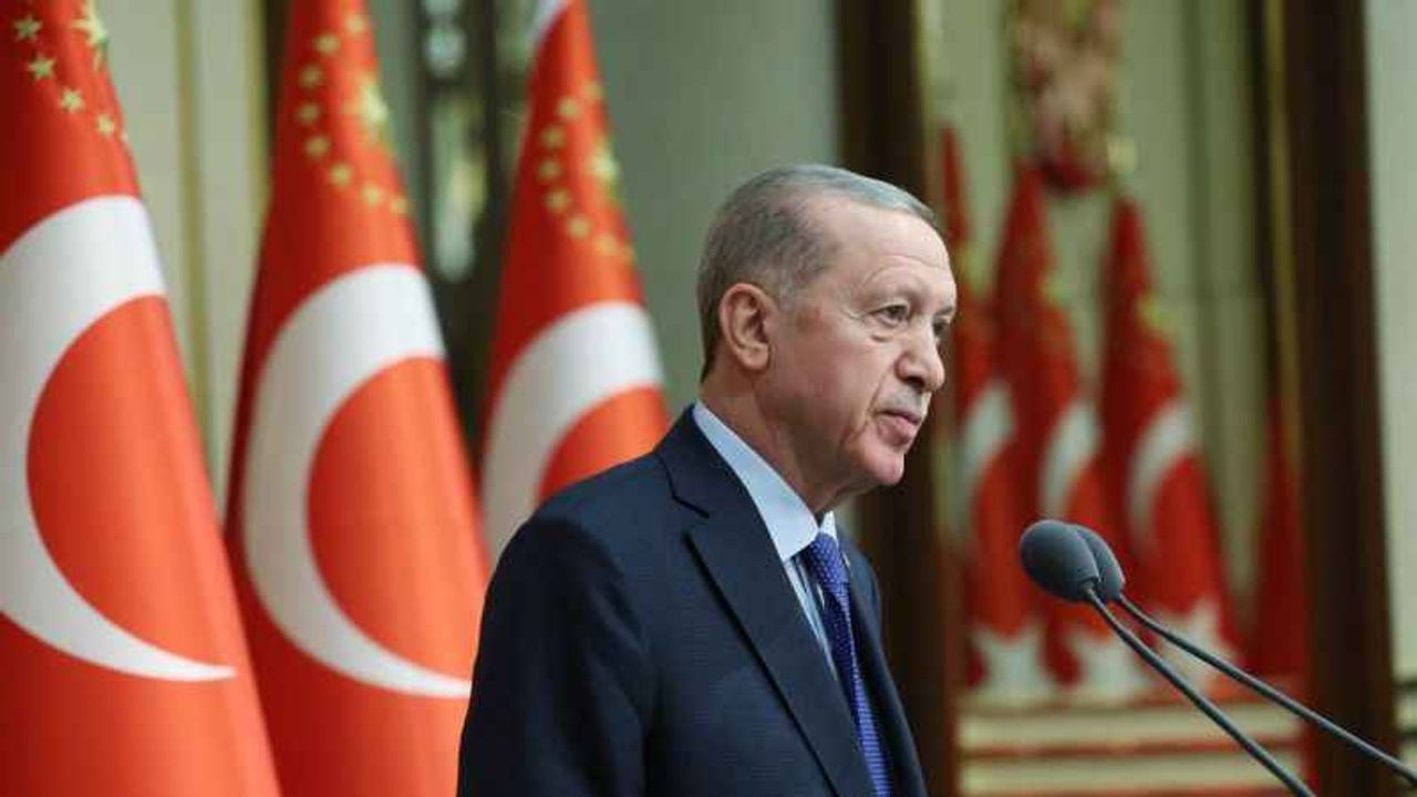 Cumhurbaşkanı Erdoğan'dan Çalışkan için taziye mesajı