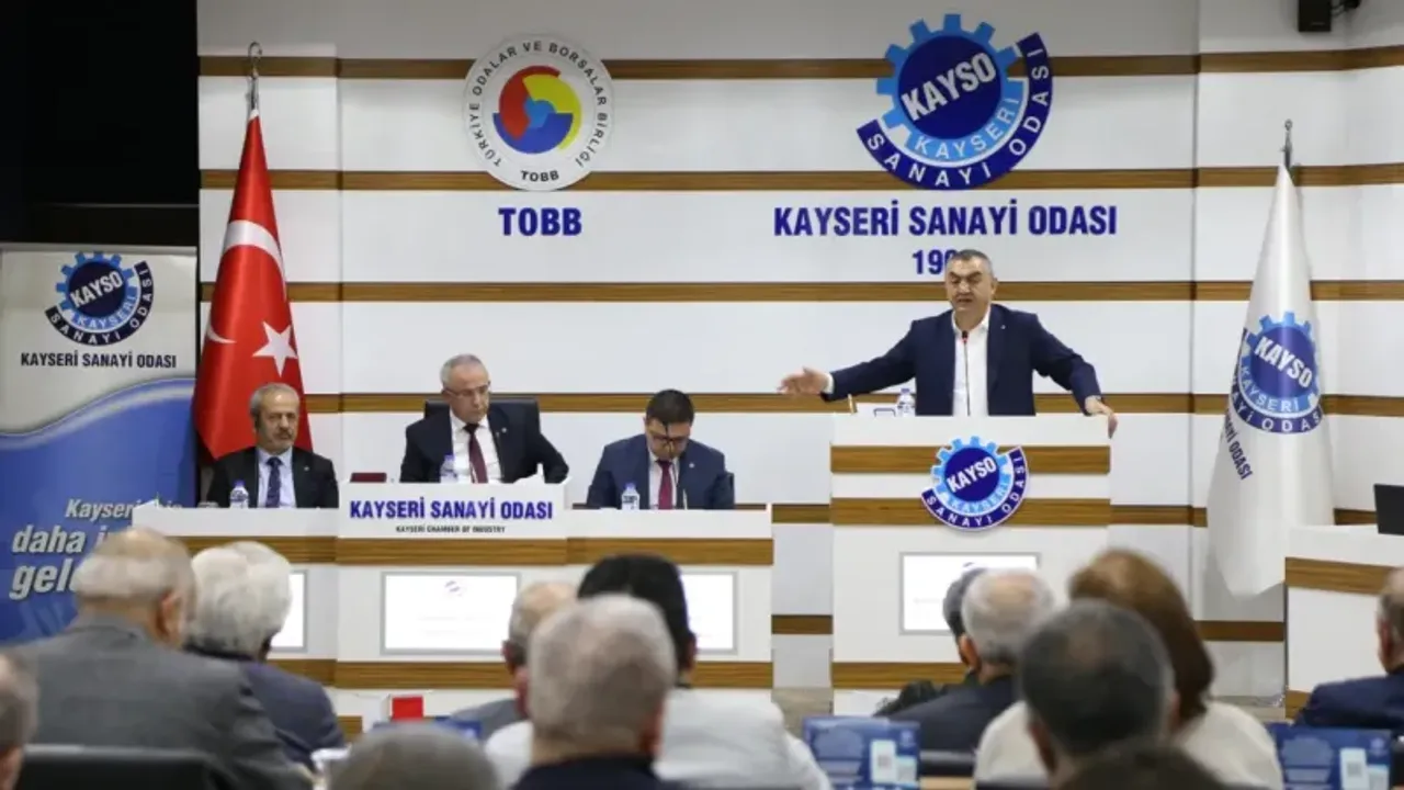 KAYSO'da ocak ayı meclis toplantısı 
