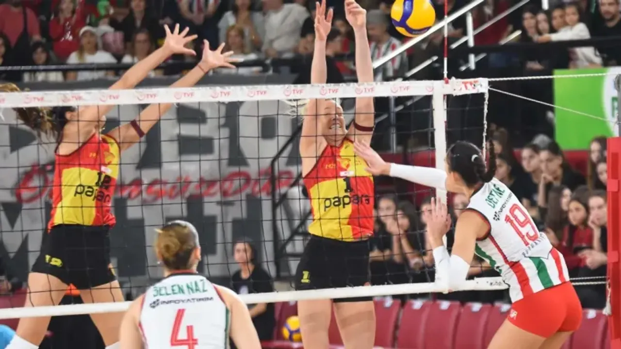Voleybolda Göztepe, Karşıyaka derbisi