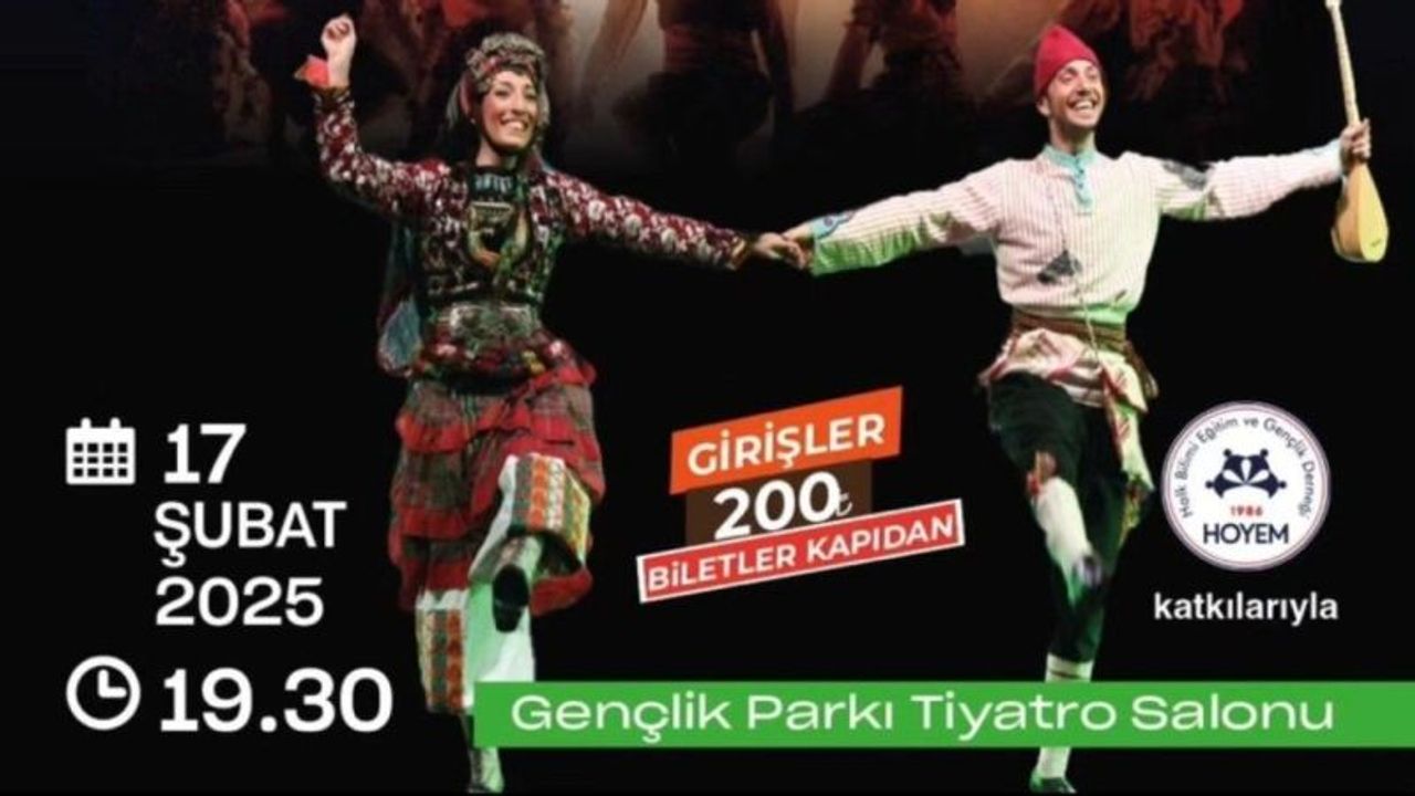Hallk müziği ve oyunları konseri