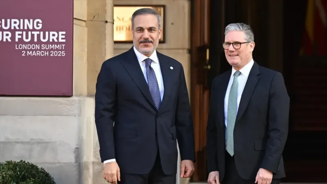 Hakan Fidan'dan Amerika açıklaması