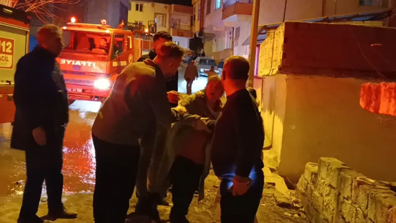 Adıyaman'da yangın