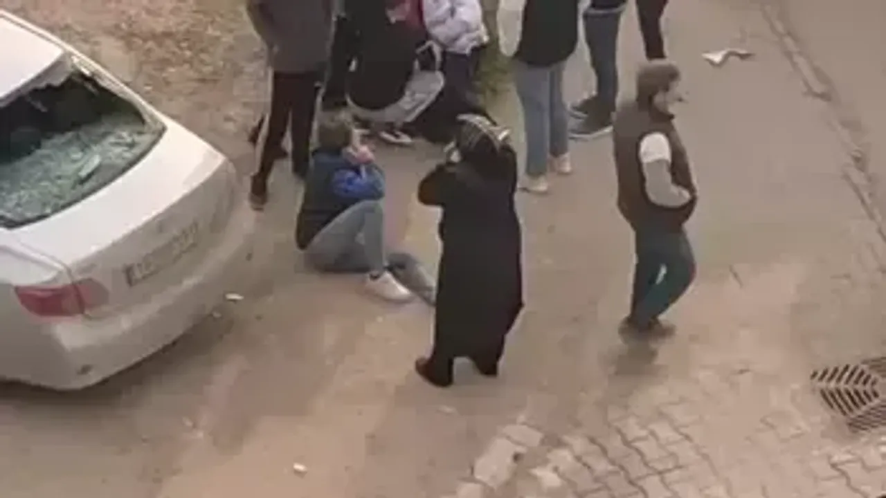 Bursa'da motosiklet kazası