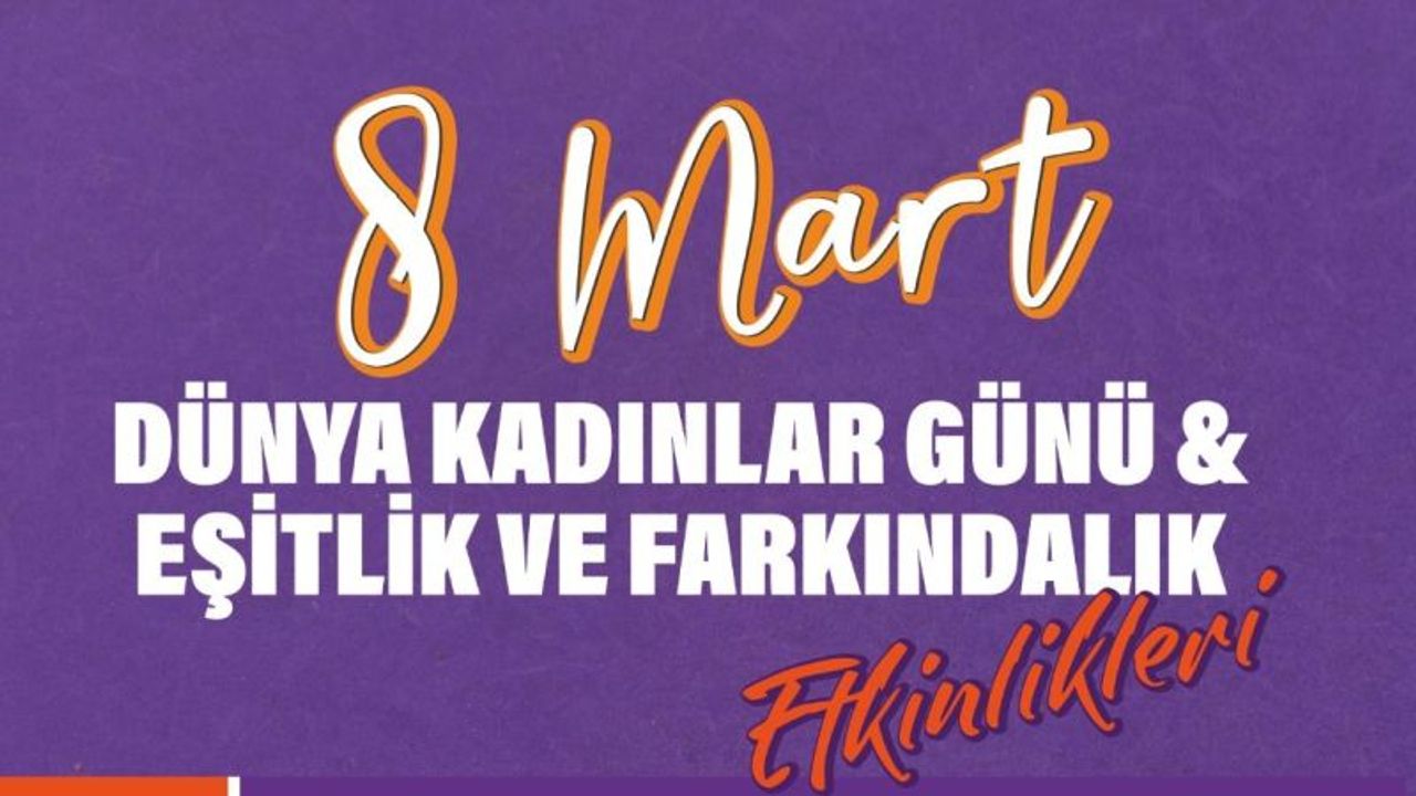 Çankaya'da eşitlik ve farkındalık etkinlikleri