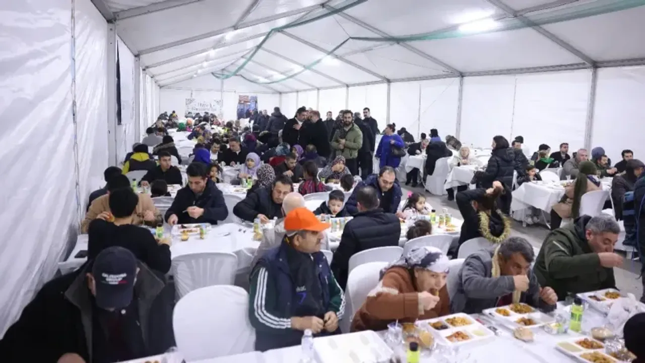 Çankaya’da Dayanışma Sofraları kuruldu