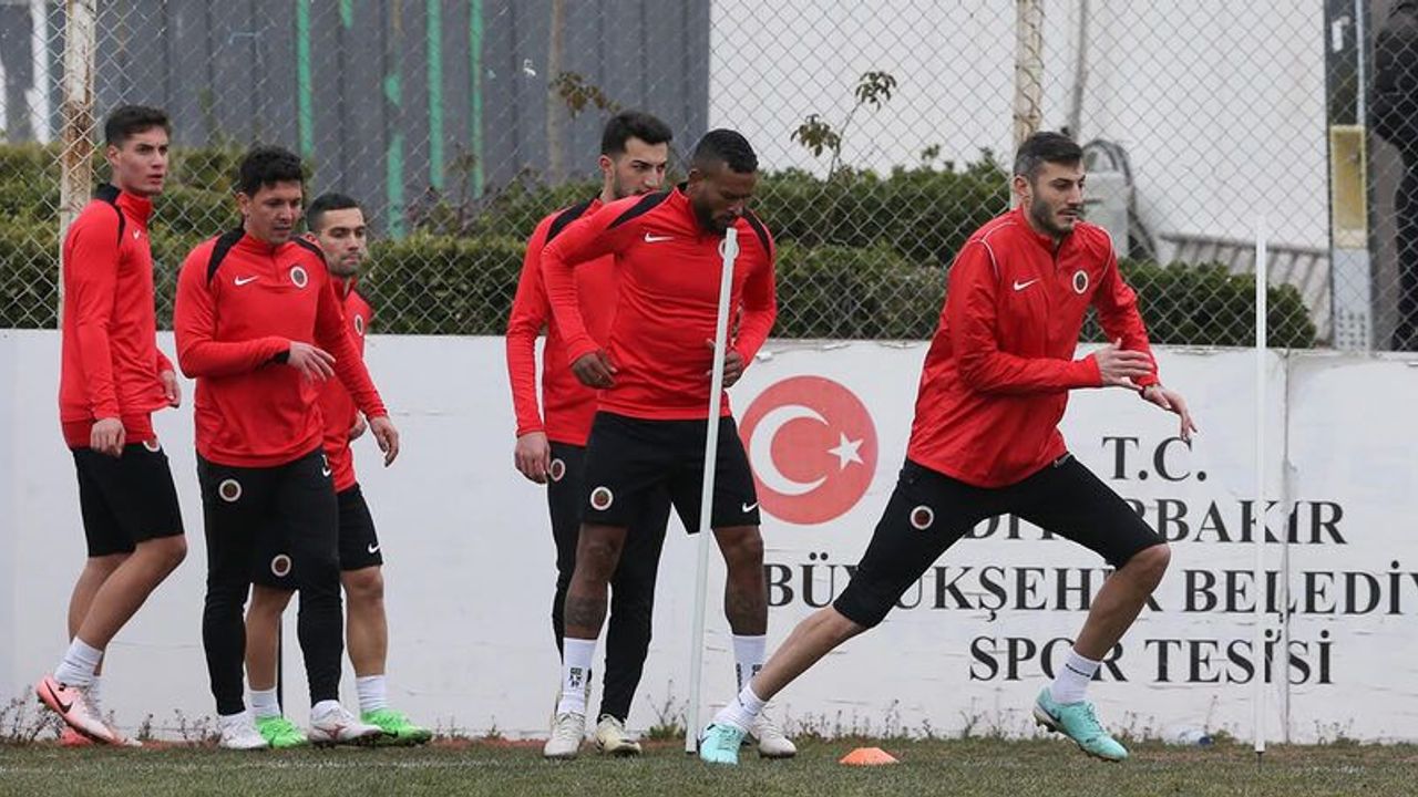 Gençlerbirliği Amedspor maçı hazırlıklarını tamamladı