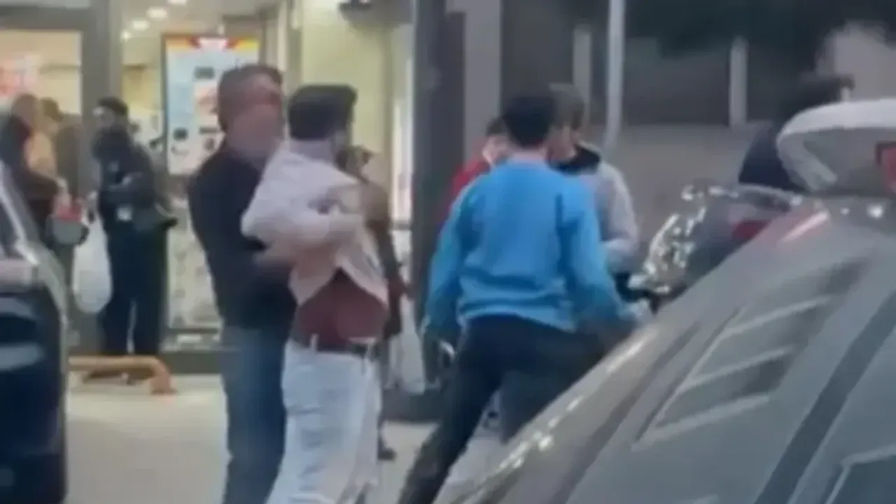 Sarıyer'de pide kavgası