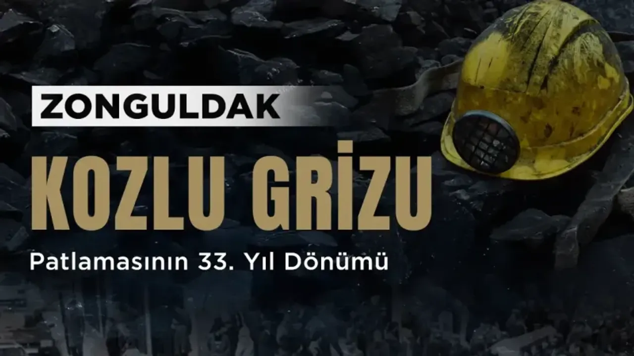 Şehit madencileri andı