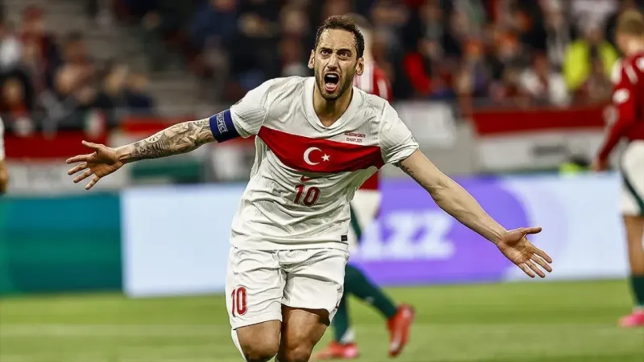 Çalhanoğlu’ndan Gol Rekoru