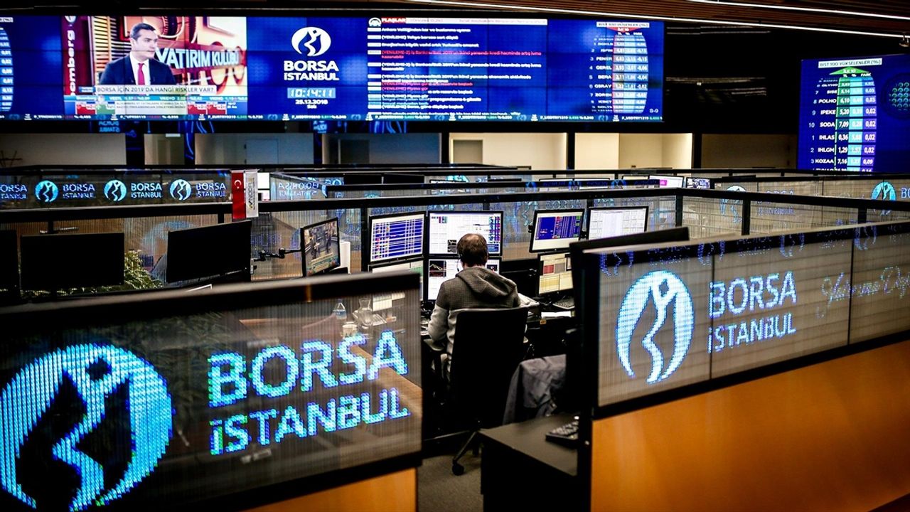 Borsa Yükselişte
