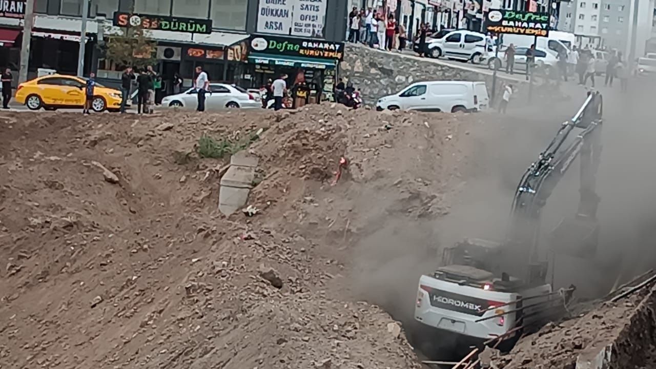 Bitlis'te doğal gaz hattı patladı