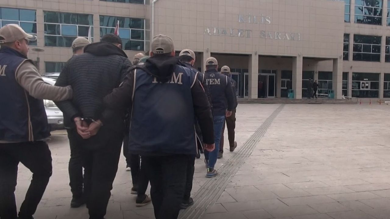 Kilis'te DEAŞ'a operasyon
