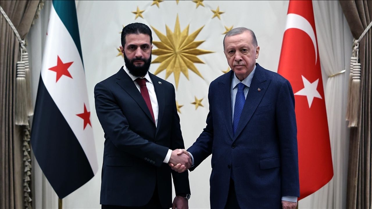 Cumhurbaşkanı Erdoğan, Suriye Cumhurbaşkanı Şara ile ne konuştu?