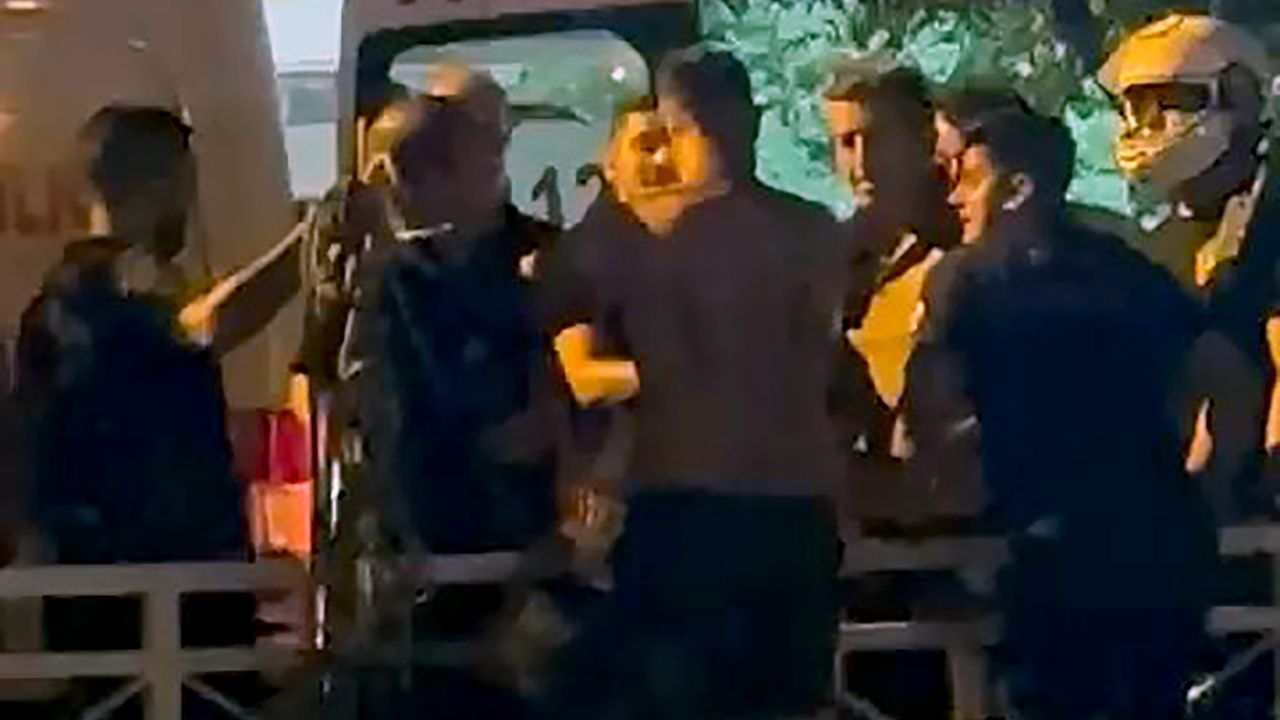 Adana'da Polisten Kaçarken Boğuluyordu