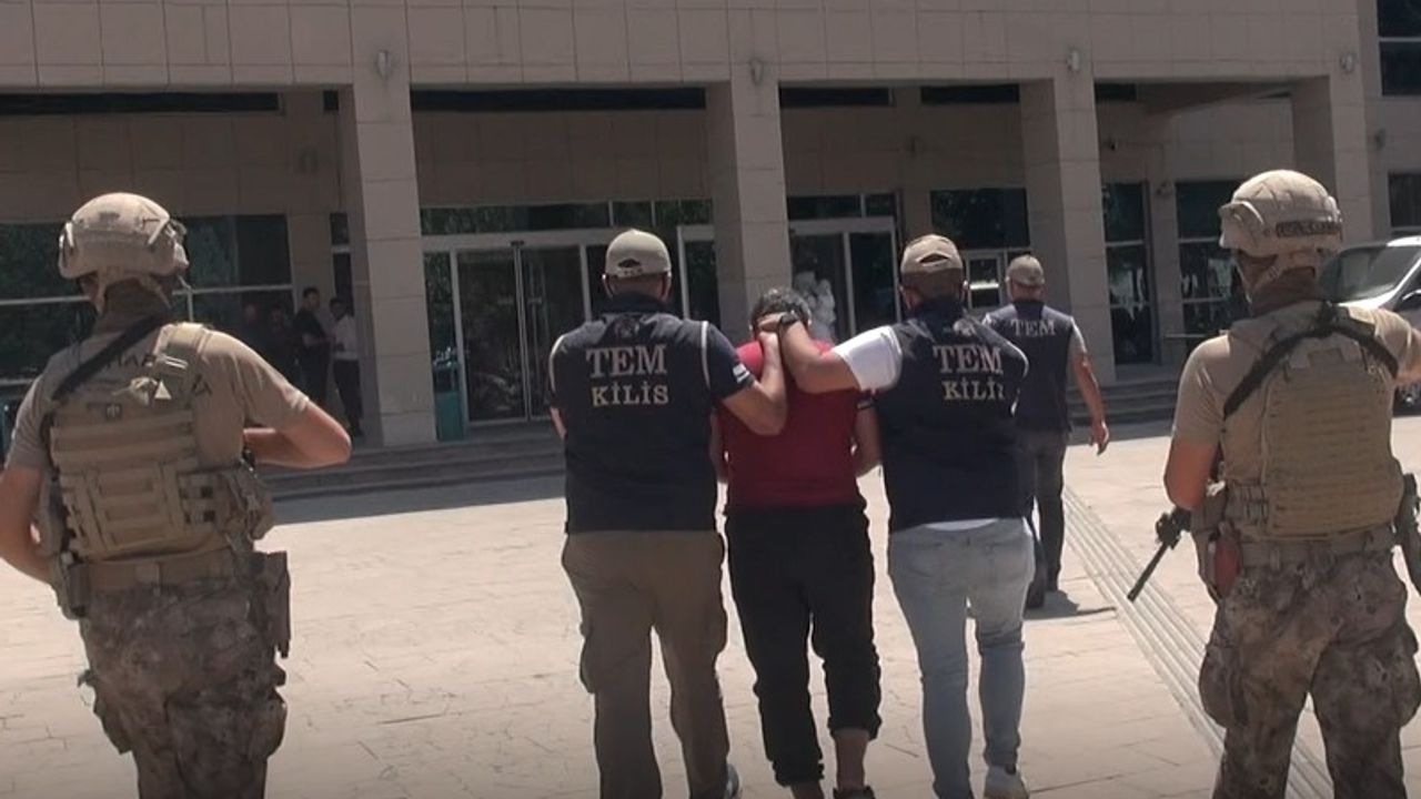 Kilis'te DEAŞ'a yönelik operasyon