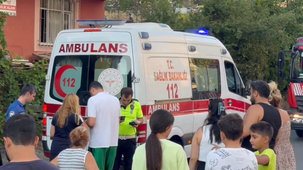 Otomobil dere yatağına yuvarlandı