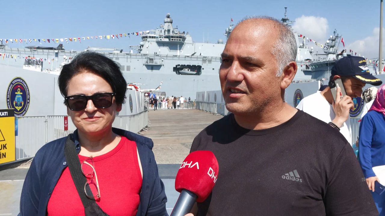 TEKNOFEST Mavi Vatan'da Zafer Bayramı Coşkusu