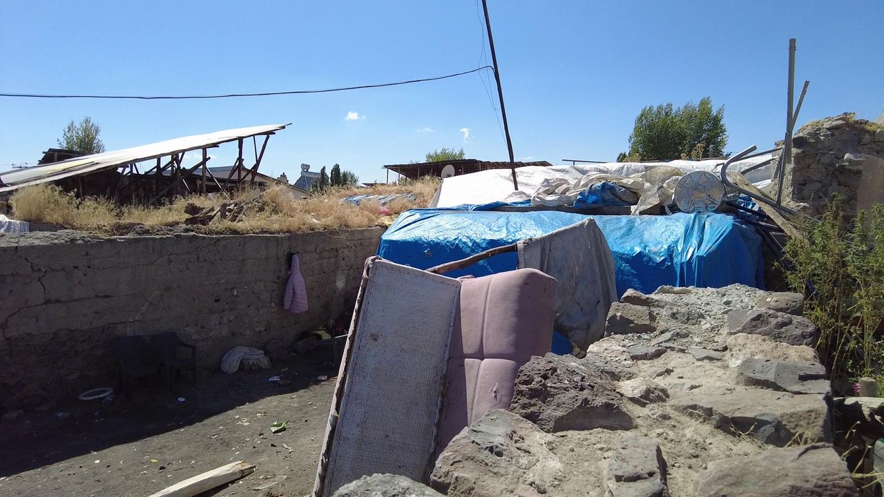 Erzurum'da bir anne ve iki çocuğu hayatını kaybetti