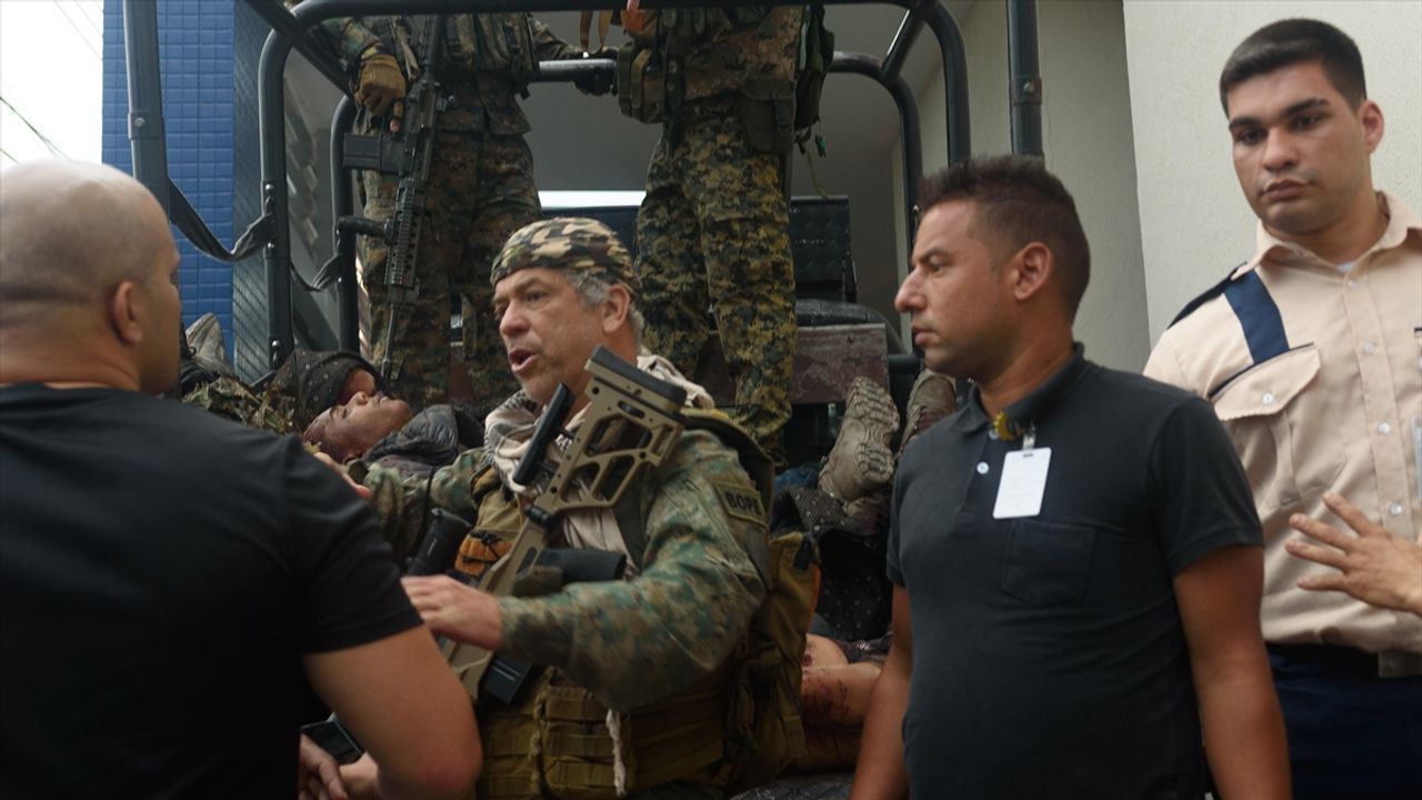 Brezilya'da Uyuşturucu Operasyonu, Çok Sayıda Ölü Var