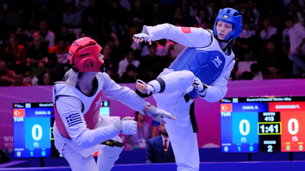 Dünya Tekvando Şampiyonası'nda milli sporculardan erken veda