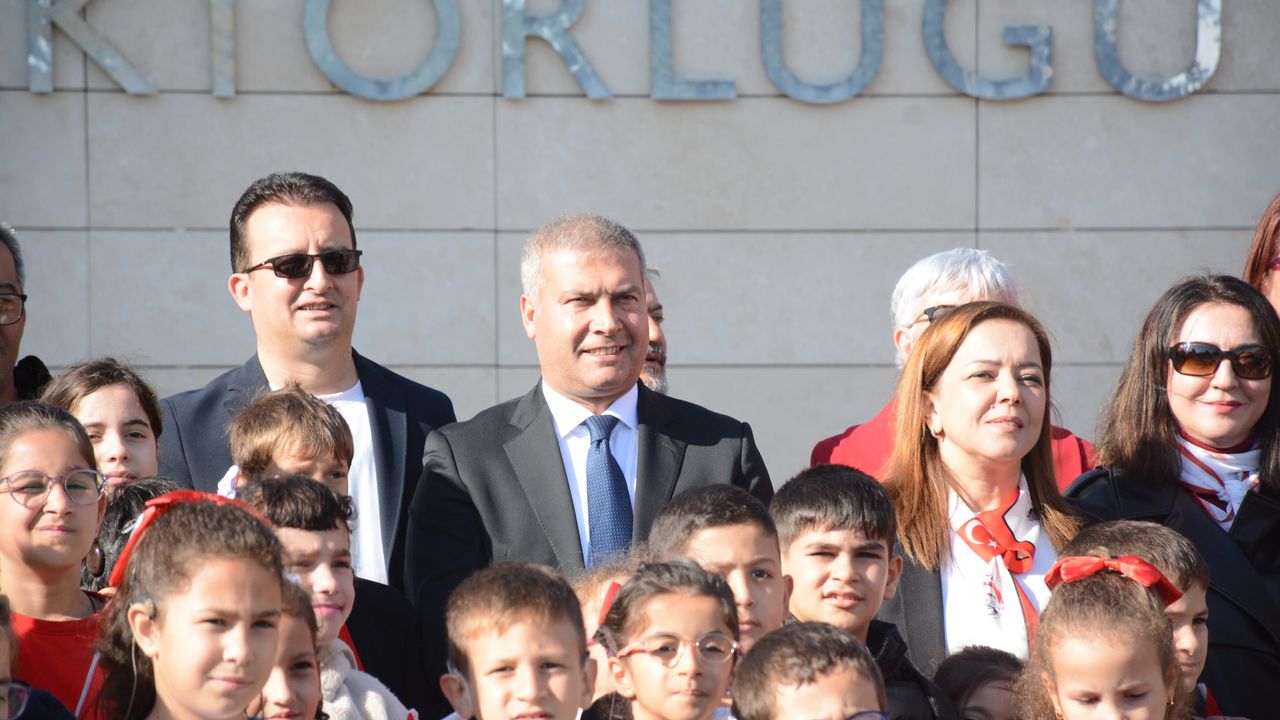 Eskişehir'de 29 Ekim korteji
