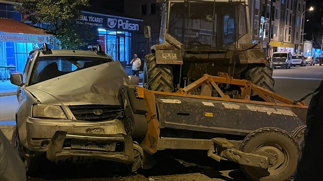 Eskişehir'de korkutan kaza: 2 yaralı