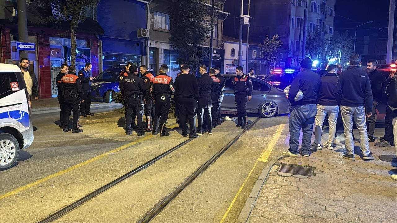 Eskişehir'de polisin 'dur' ihtarına uymadı