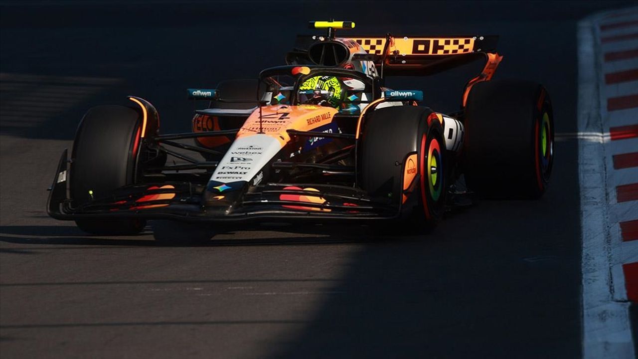 Formula 1'de Şampiyona Lideri Lando Norris